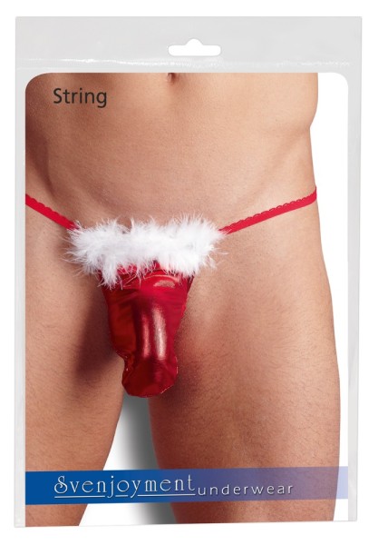 String: X-Mas, rot - vergleichen und g&uuml;nstig kaufen